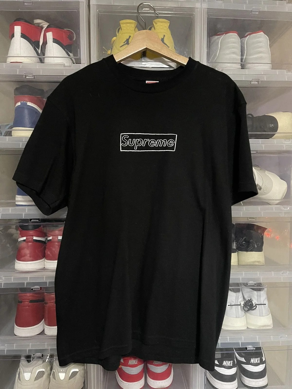 Supreme X Kaws Box Logo Tee 2