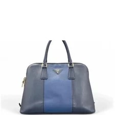 Prada — Prada Large Lux Promenade Dark (ym072326a3r) — Handbag — resale