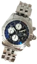 Breitling Chronomat Evolution Chronograph A13356 Stainless Automatic 2