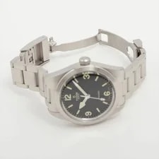 Tudor Ranger 79950 SS AT Black Dial Slightly Worn 4