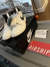 Jordan — Size 9 - Jordan Air Ship PE SP X Mid — Sneaker — resale