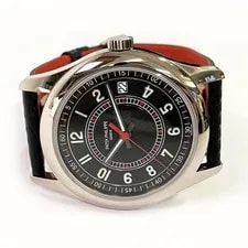 2023 Patek Philippe 6007G-010 Calatrava, 40mm, White Gold, Black Dial, Box & ... 2