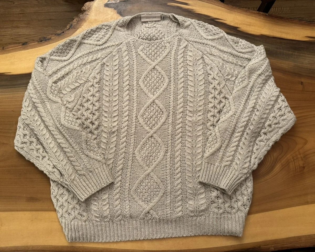 Fear of God Essentials — Fear of God Essentials Sweater — streetwear — resale