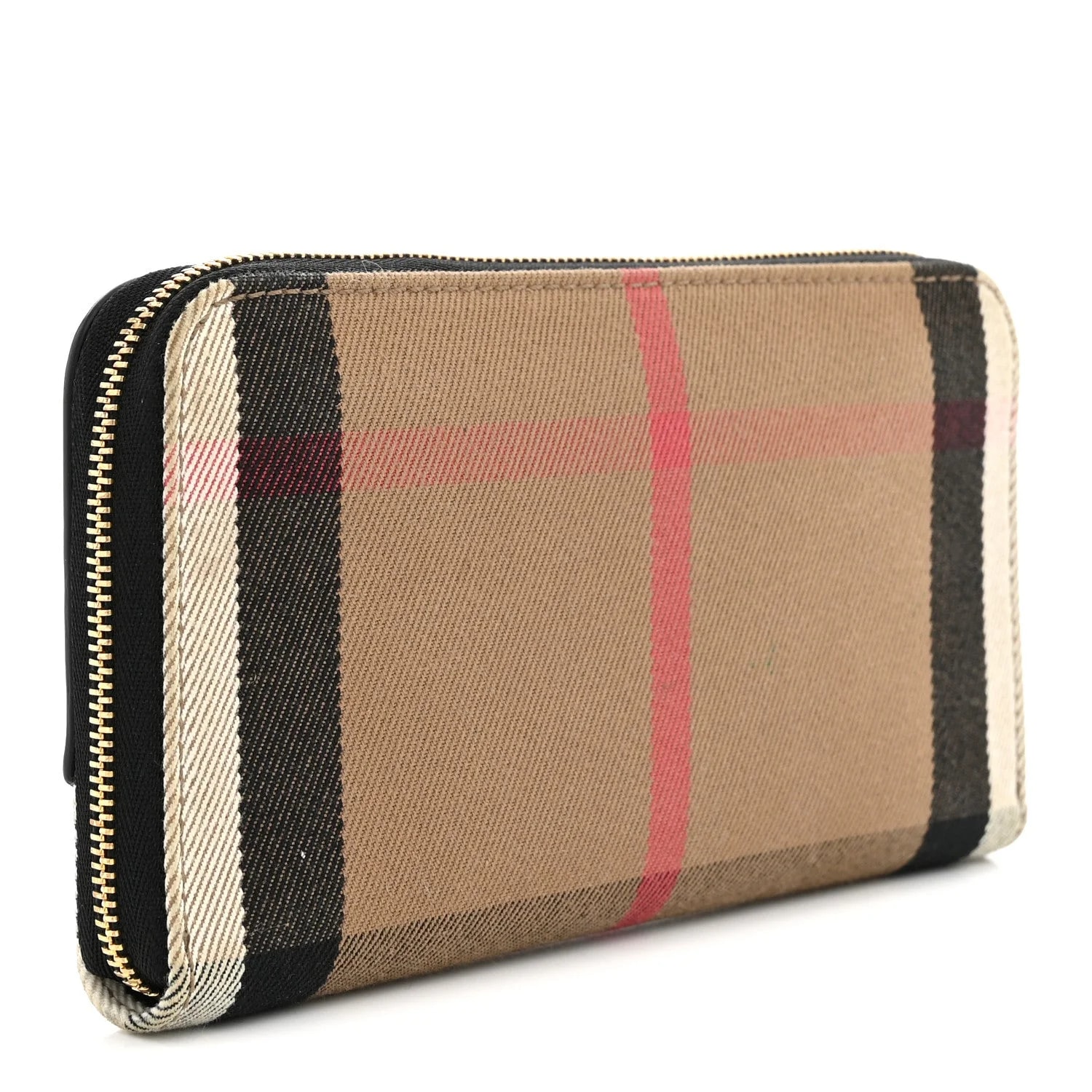 Grainy House Check Elmore Zip Around Wallet 3