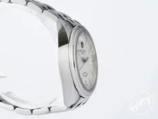 ** Tudor Glamour Day-Date 39 Silver Dial Auto 56000 W/ Paper + Receipt 3
