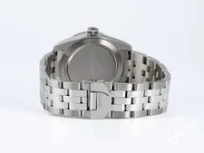 ** Tudor Glamour Day-Date 39 Silver Dial Auto 56000 W/ Paper + Receipt 4