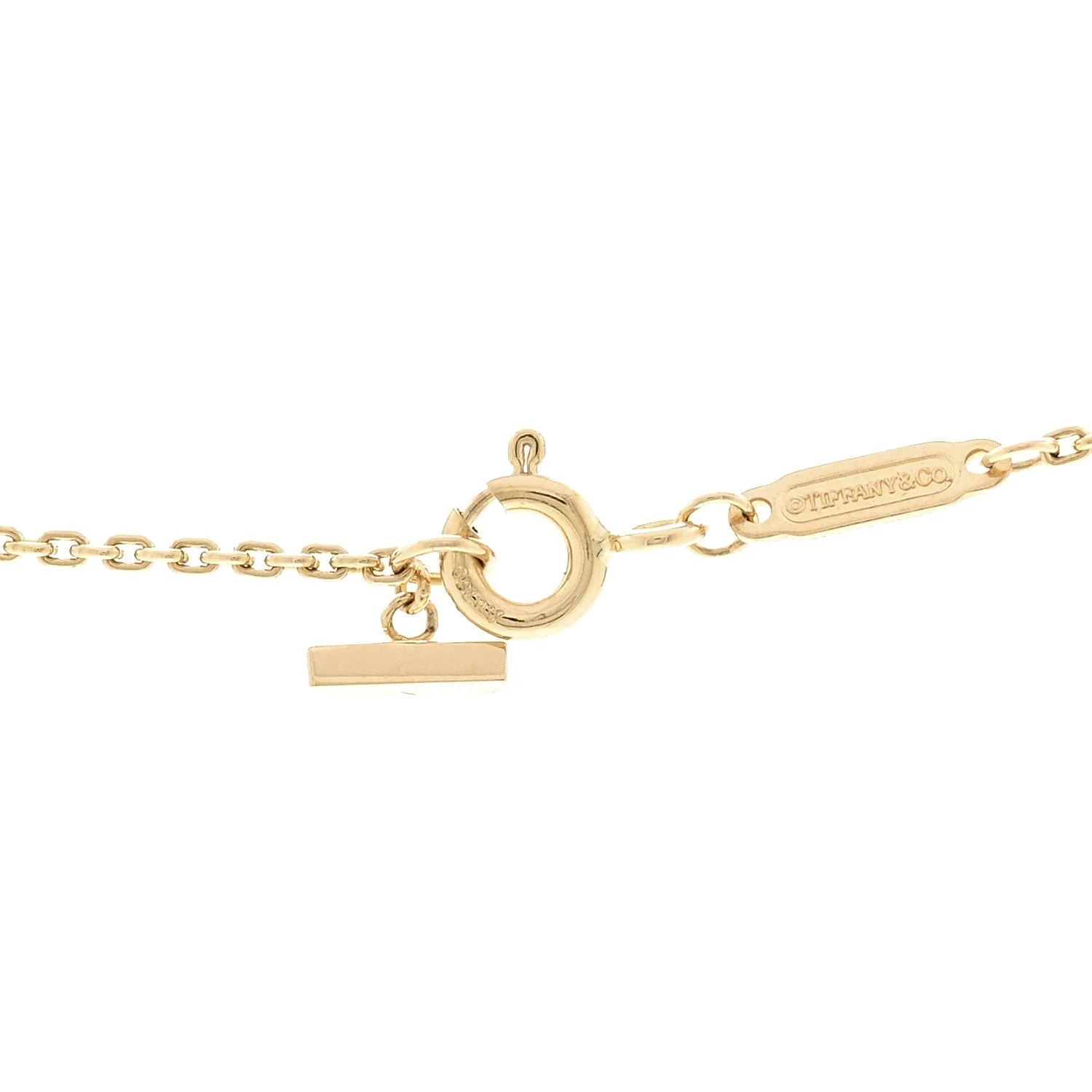 18K Yellow Gold Medium T Smile 4