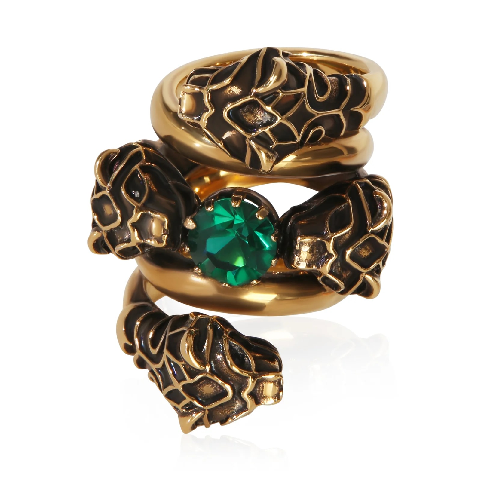 Gucci — Gucci Tigers Hear Wrap — Jewelry — resale