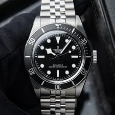 Tudor — Tudor Black Bay 41 10/2025 Black Dial Steel Bracelet Jubilee Monochrome — Watch — resale