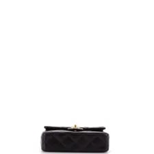 Chanel Coco CC Plaques Top Handle Flap Bag Quilted 4