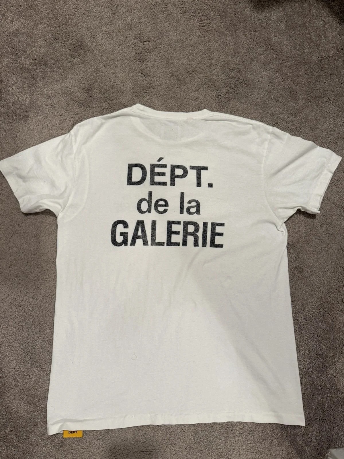 Gallery Dept French Tee — streetwear — resale