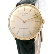 Patek Philippe Calatrava 18ky 2573 Patina 2
