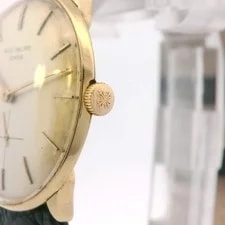 Patek Philippe Calatrava 18ky 2573 Patina 3