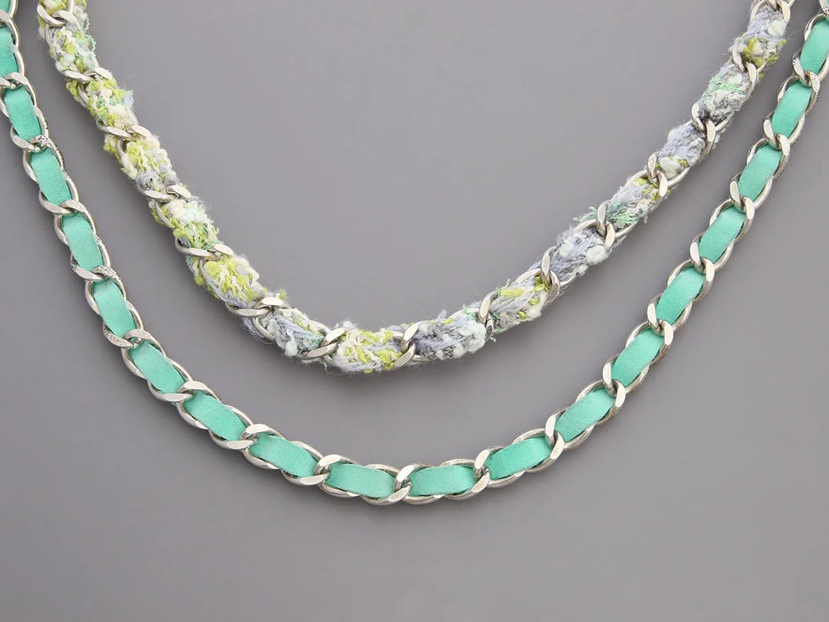 Chanel Double Row Chain 3