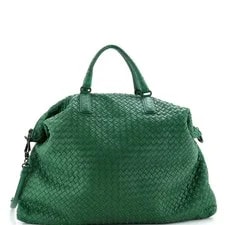 Bottega Veneta — Bottega Veneta Convertible Satchel Maxi — Handbag — resale