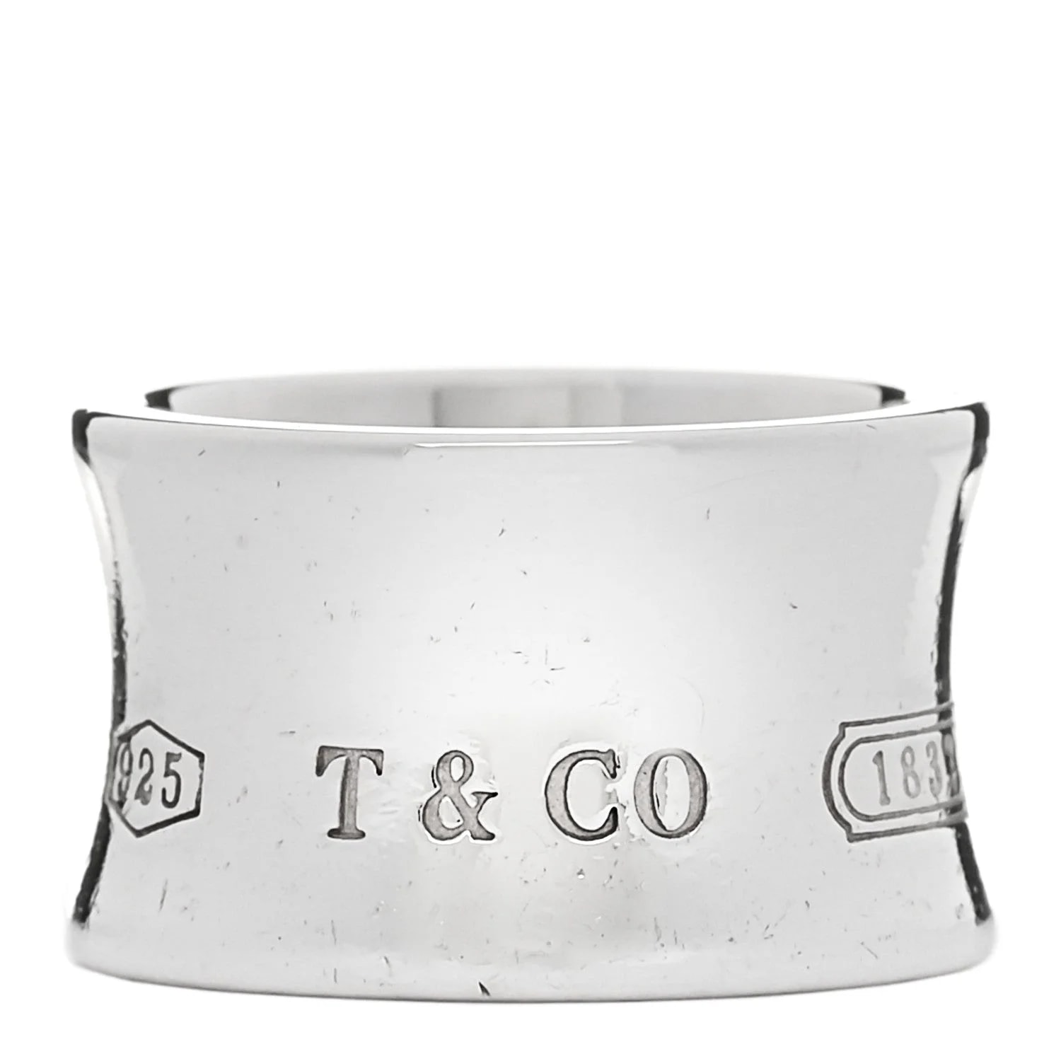 Tiffany & Co. — Wide 1837 Band 48 4.5 — Jewelry — resale