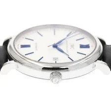 IWC Portofino IW356527 40mm SS Silver #C22392 3