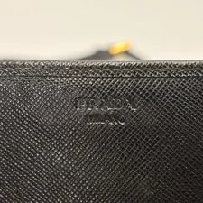 Prada Ribbon Chain Wallet From Japan F/S 3