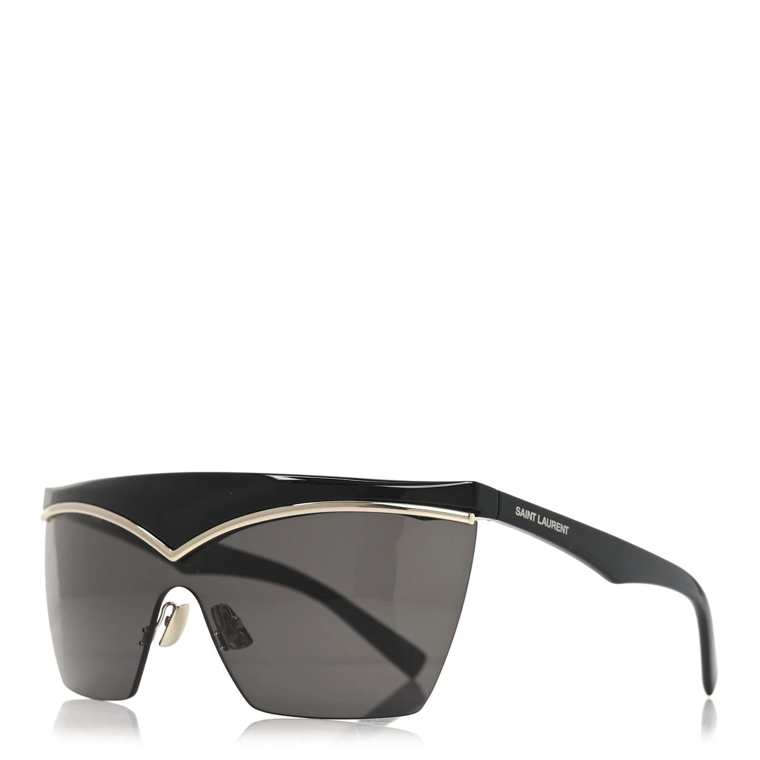 Saint Laurent — SL 614 Mask Sunglasses — Accessory — resale