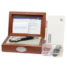 Panerai — Panerai Luminor Logo Pre-Vendome Ref.5218-201A 44mm Manual Winding — Watch — resale