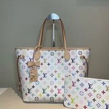 Louis Vuitton — Louis Vuitton X TM Neverfull [] — Handbag — resale