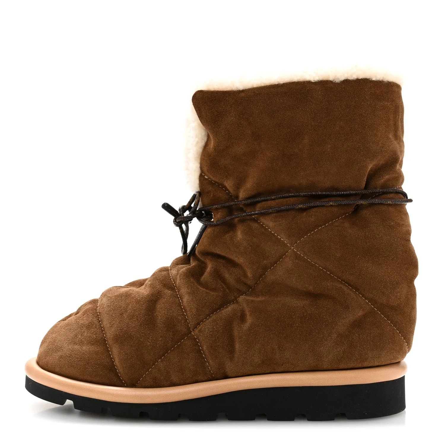 Louis Vuitton — Grained Beaubourg Ankle — Designer Shoe — resale
