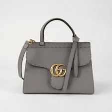 Gucci — Gucci GG Marmont Mini Top Handle 153457924 — Handbag — resale