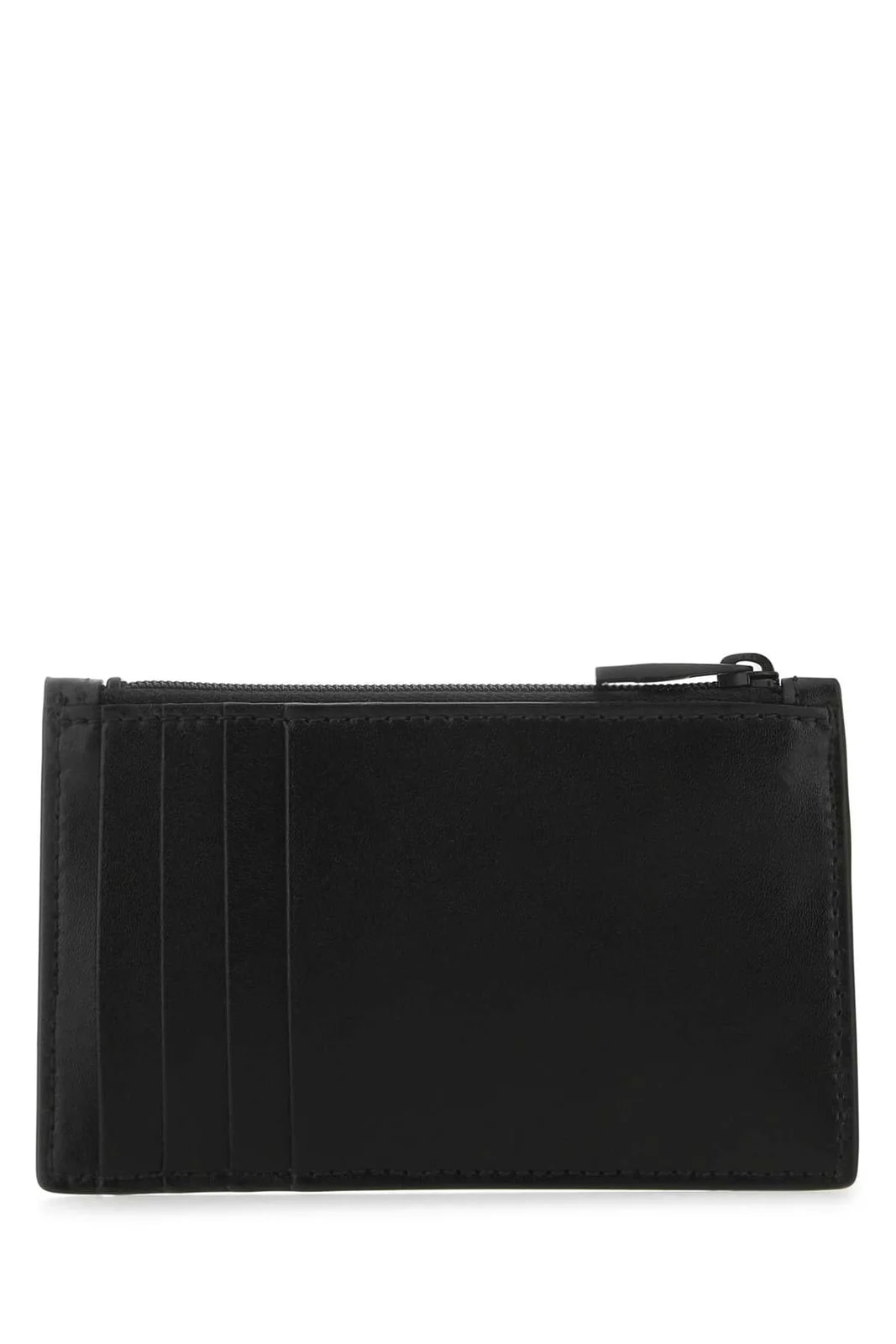 Alexander Mcqueen With Graffiti Branding Card Case — Exterior: Wallet 3
