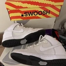 Nike SB — Nike SB Dunk High QS X Antihero Shoes Skate HM5837-100 — Sneaker — resale