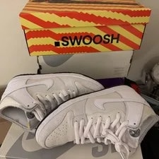 Nike SB Dunk High QS X Antihero Shoes Skate HM5837-100 2