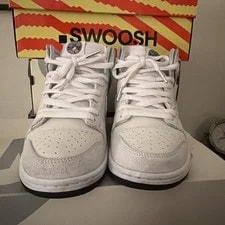 Nike SB Dunk High QS X Antihero Shoes Skate HM5837-100 3