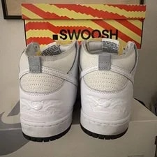 Nike SB Dunk High QS X Antihero Shoes Skate HM5837-100 4