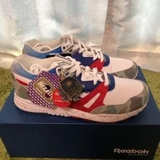 A Bathing Ape Reebok Mita Collab 27cm Boxed 4