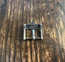 Genuine IWC 15mm Stainless Steel Buckle Tang Clasp OEM Japan 2