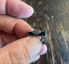 Genuine IWC 15mm Stainless Steel Buckle Tang Clasp OEM Japan 4