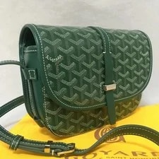 Goyard — Goyard With Logo Accent & Dust — Handbag — resale