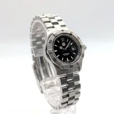 TAG Heuer Professional 2000 Quartz Black Dial Silver Case Y2K 4