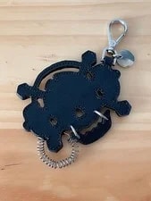Prada Keychain Skull Keyring From Japan 2