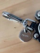 Prada Keychain Skull Keyring From Japan 4