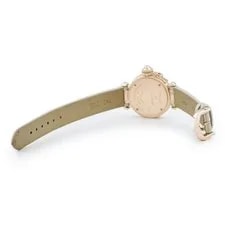 Cartier Miss Pasha WJ124028 Quartz 27mm Silver K18PG Solid #HD329 3