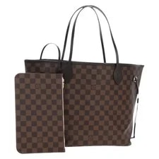 Louis Vuitton — Louis Vuitton Valerine Neverfull Auth am12129M — Handbag — resale