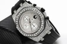 Audemars Piguet — Audemars Piguet Royal Oak Offshore Custom Set Diamond 26170ST.OO.1000ST.09 — Watch — resale