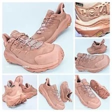 Hoka One GTX US 11.5 Cork Outdoors Vibram Kaha 2 Low Gore Tex New 3