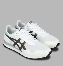 Asics Tiger Runner II Sepia Running Shoe. 3