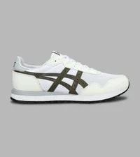 Asics Tiger Runner II Sepia Running Shoe. 4