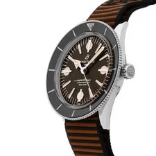 Breitling Superocean Heritage '57 Outerknown Steel Auto 42mm Strap A103703A1Q1W1 2