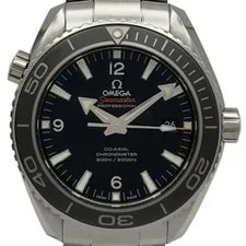 Omega — Omega Seamaster Planet Ocean 600 Co-Axial 522.30.46.21.01.001 Black #OK1097 — Watch — resale