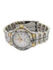 TAG Heuer 6000 Series Professional WH1251 35mm White Dial Stainless Steel #T276 2