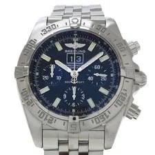 Breitling — Breitling Chronomat Blackbird 44mm A44359 S A Rank — Watch — resale