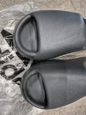 Yeezy Slides Size 9 New No Box Color Bw 2